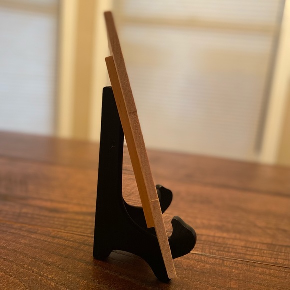 Home Of The Brave Wood Wall Sign & Vintage Style American Flag Wood Wall Sign - Picture 15 of 16